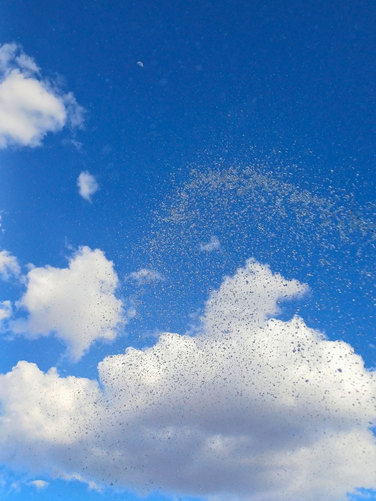 Nuvens de chuva