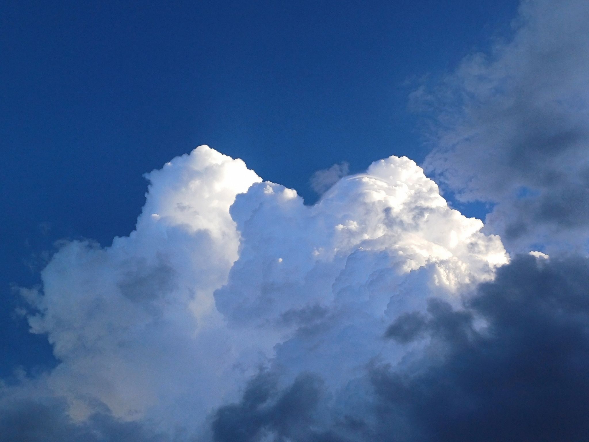 Nuvens de chuva