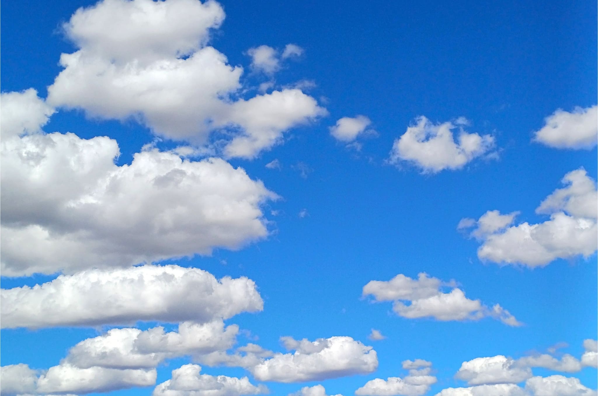 Céu azul